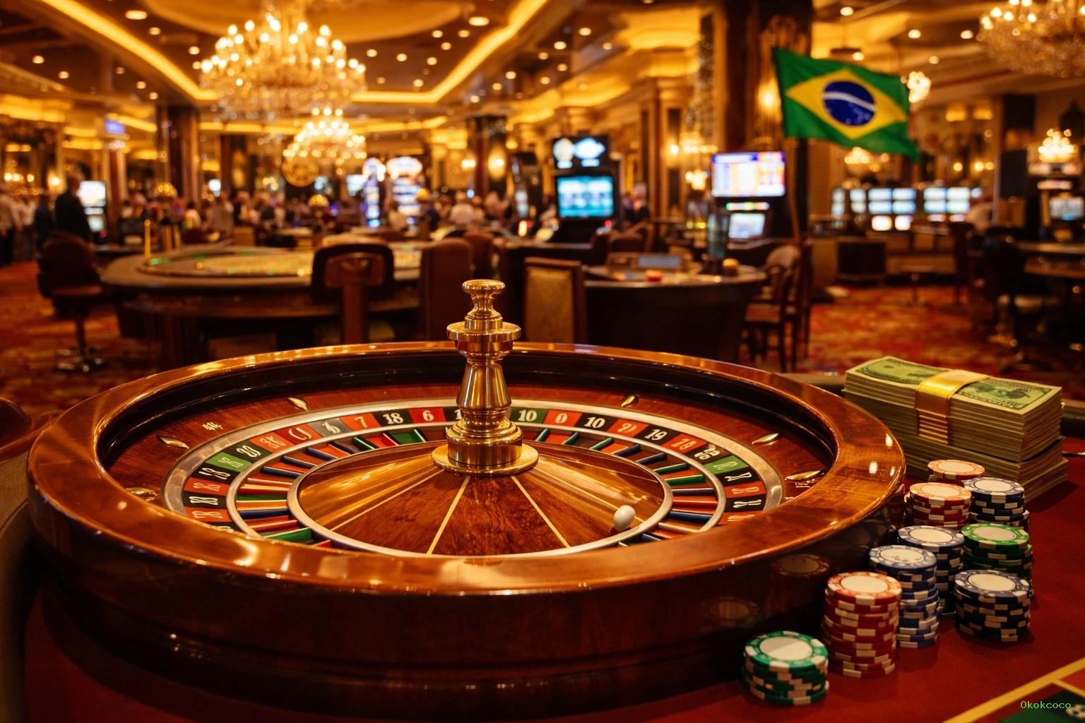 Jogos de bônus no Okokcoco: rodadas grátis, multiplicadores e jackpots progressivos em slots selecionados
